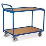 2 x Přepravní policový vozík 1125x624x980mm, vertikální rukojeť