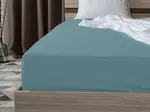 Jersey prostěradlo EXCLUSIVE tyrkysové 180 x 200 cm