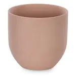 Tmavě růžový keramický svícen SHIRE