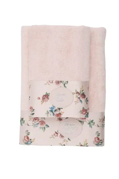 Soft Cotton Osuška a uterák ROSELAND v darčekovom balení