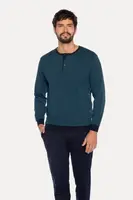 Pánské pyžamo ORLANDO 4XL Tmavě modrá