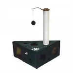 Duvo+ Škrábací strom Felix 46x46x68cm