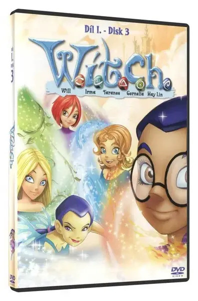 WITCH  1. sezóna - disk 3 (DVD)
