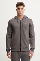 Mikina Guess ALDWIN pánská, tmavomodrá barva, s kapucí, Z2YQ28 K9V31