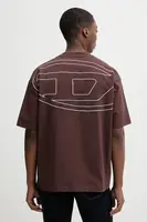 Bavlněné tričko Diesel T-BOGGY-MEGOVAL-D