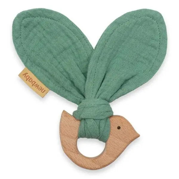 NEW BABY BIRD Kousátko, zelená, velikost