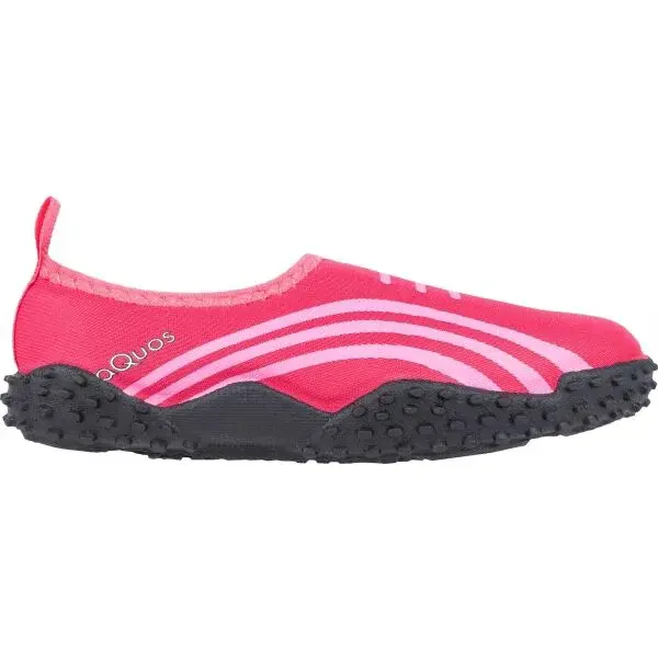 AQUOS BALEA Dětské boty do vody, růžová, velikost