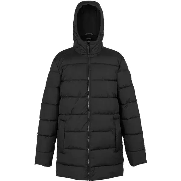 REGATTA OUTDOORS LAKIVER Pánská bunda, černá, velikost