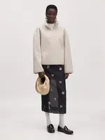 EDITED Sveter 'Janice'  krémová