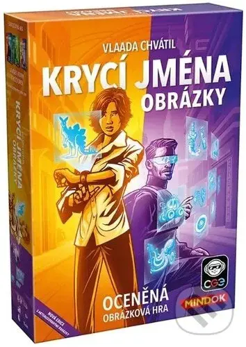 Krycí jména: Obrázky - Vlaada Chvátil