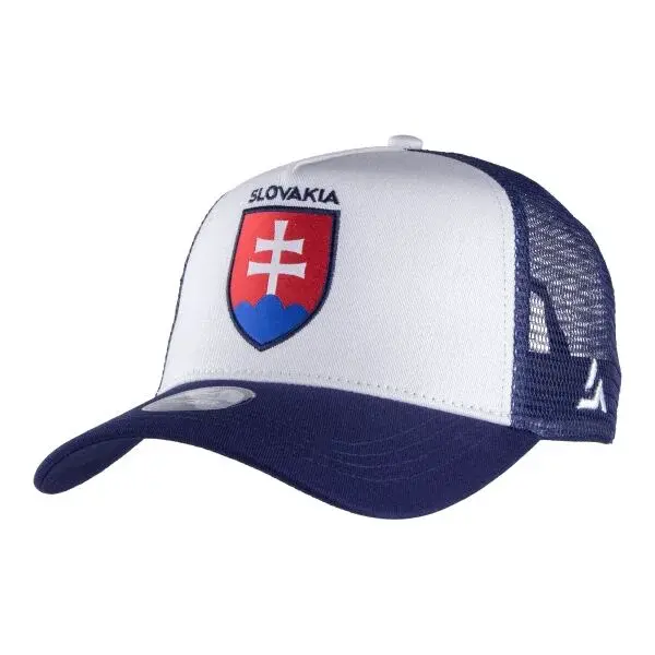 FLLÖS T-CAP SLOVAKIA 4 Trucker šiltovka, modrá, veľkosť