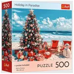 Trefl Puzzle 500 Prázdniny v tropech