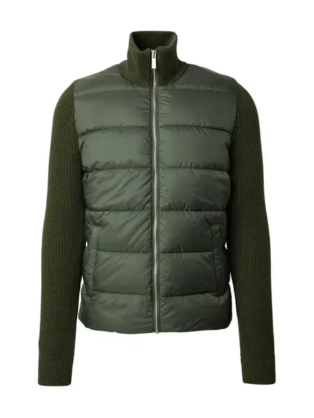 Only & Sons Prechodná bunda 'ONSMANE'  tmavozelená