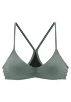 BENCH Bikinový top 'Perfect'  olivová