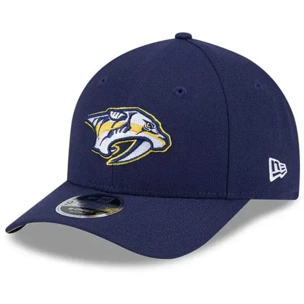 New Era NASHVILLE PREDATORS NHL TEAM 9FORTY Kšiltovka, tmavě modrá, velikost UNI