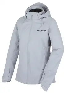 Husky Neoni L XXL, light blue Dámská hardshell bunda
