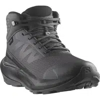 Salomon ELIXIR TOUR MID WP EU 40 ⅔, Asphalt/Black/Castlerock Dámské turistické boty