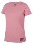 Husky Tee Base L S, pink Dámské bavlněné triko