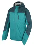 Husky Luma M S, turquoise Pánská ultralehká bunda