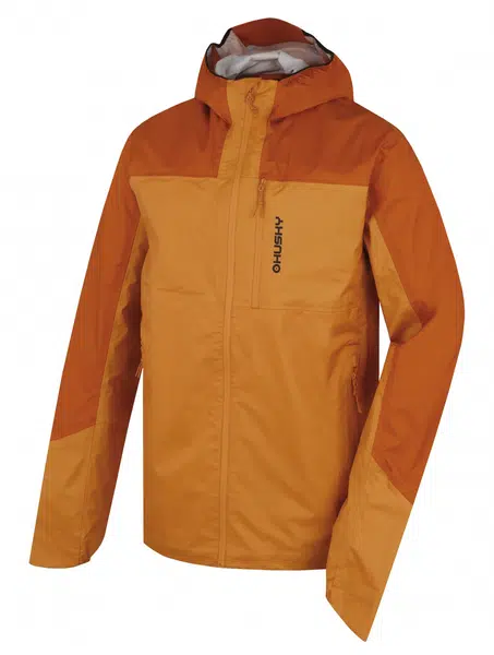 Husky Luma M XXXL, mustard Pánská ultralehká bunda