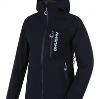 Husky Samai L S, black Dámská softshell bunda