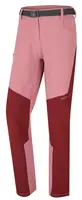 Husky Keiry L XXL, bordo/pink Dámské outdoor kalhoty