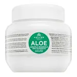Kallos Aloe Moisture Repair Shine Hair Mask vyživující maska pro hebkost a lesk vlasů 275 ml