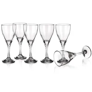 Sklenice Twist na bílé víno 180ml 6 ks