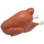 Hračka gril kura latex 13 cm