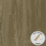 Lepené vinylové podlahy Dub Modern Brown 2mm/0,4mm DryBack