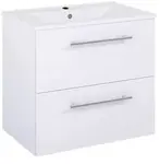 Kúpeľňová zostava Vento 60 2S biela