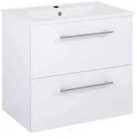 Kúpeľňová zostava Vento 60 2S biela