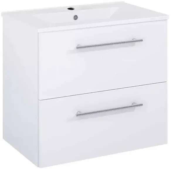 Kúpeľňová zostava Vento 60 2S biela