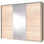Skriňa Penelopa zrkadlová 255 cm