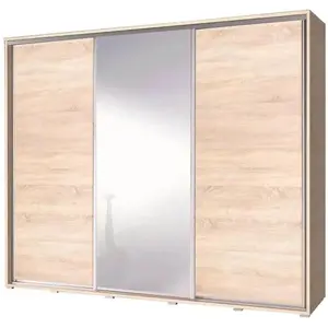 Skriňa Penelopa zrkadlová 255 cm