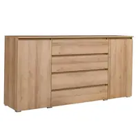 Komoda Cosmo C06 4 zásuvky dub riviera