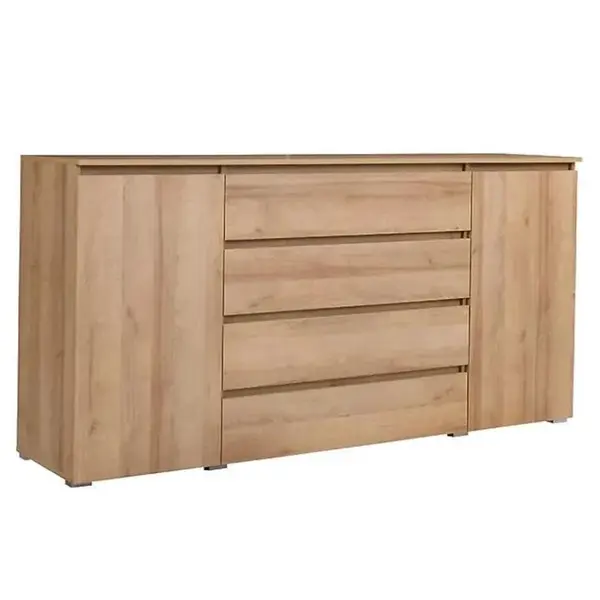 Komoda Cosmo C06 4 zásuvky dub riviera