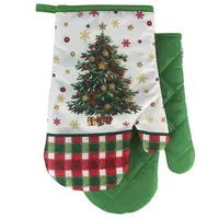 Sada 2 chňapek s magnetem "Vánoce" F23S214-B