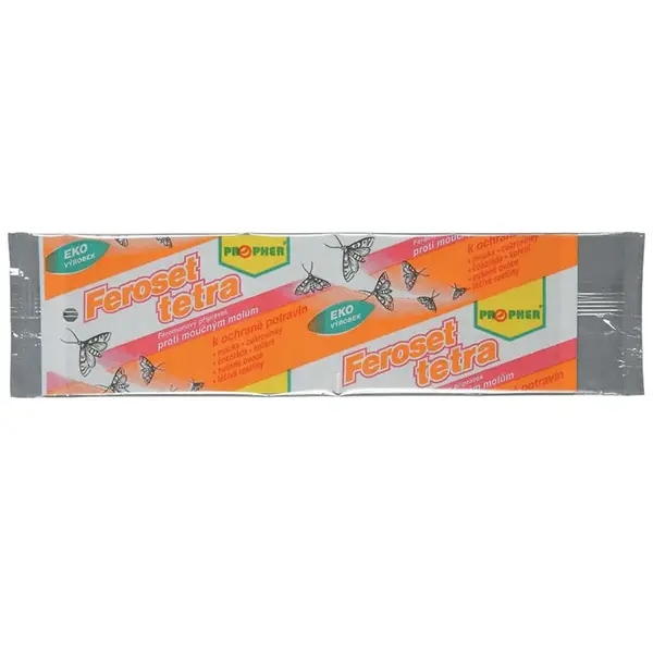 Feroset Tetra lepové desky na potravinové moly 1 ks