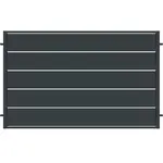 PLOTOVÉ POLE NOVARA 2x1,20 ZN RAL7024 MAT