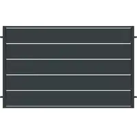 PLOTOVÉ POLE NOVARA 2x1,20 ZN RAL7024 MAT