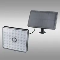 Solárne LED svietidlo 46817 čierne