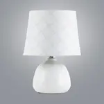 Stolná lampa ELLIE 4379 biela  LB1