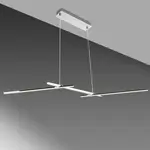 Závesné svietidlo A0021-330 Thasos 103x23 23W LED chróm  4000K