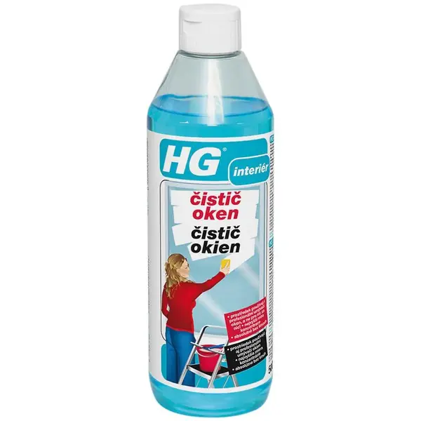 HG Čistič okien 500ml