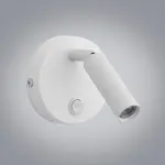 Nástenné bodové svietidlo Enzo 4238 White K1