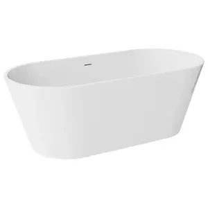 Voľne stojaca vaňa Deeva 180/80 + sifón zlatý