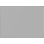 Obklad vane Dora 70x56 bočný biela matná