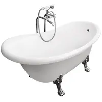 Voľne stojaca vaňa Otylia 160x77+ nohy bez sifónu