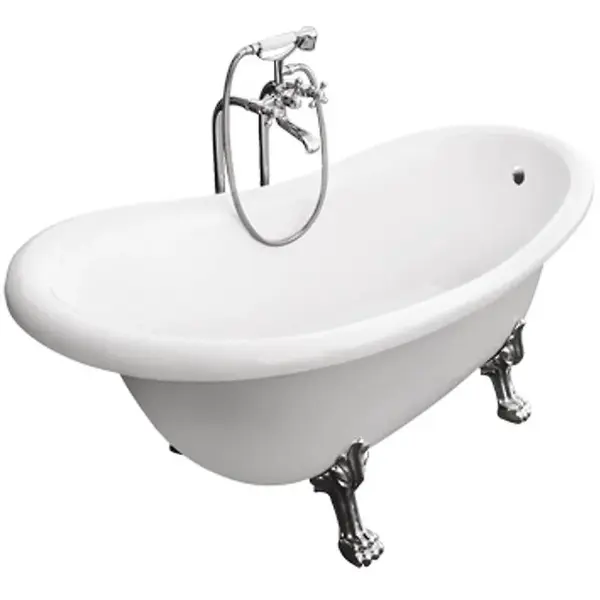 Voľne stojaca vaňa Otylia 160x77+ nohy bez sifónu